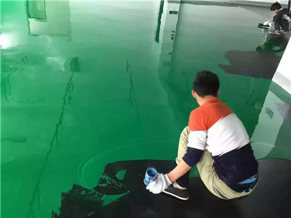 西青下面给你一份环氧地坪漆施工的完整流程