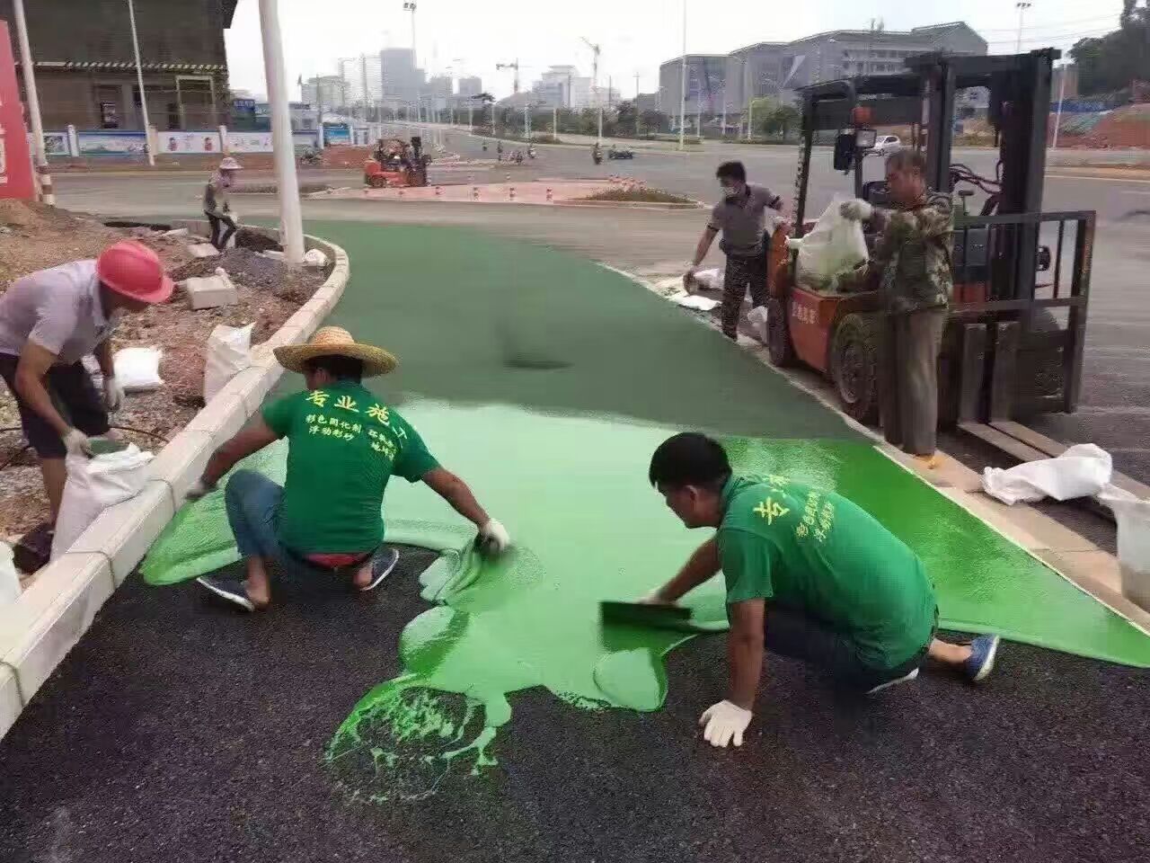西青 地坪漆翻新施工全流程方案